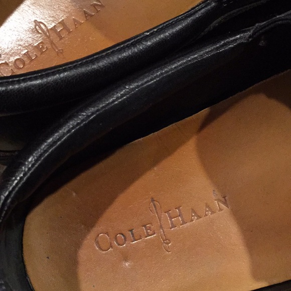 Cole Haan black wide extremely cushioned loafers main image 8